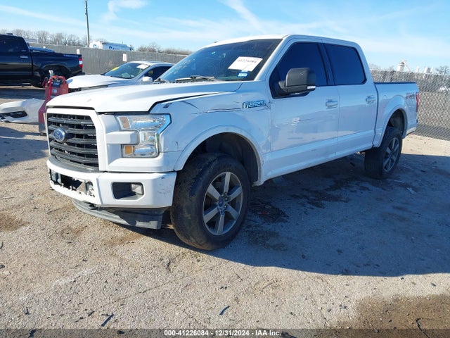 Ford F-150 Xlt 2017 1FTEW1EF6HKD40812 Image 2