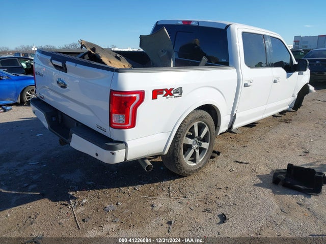 Ford F-150 Xlt 2017 1FTEW1EF6HKD40812 Image 4