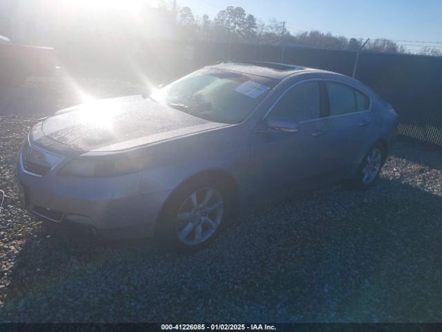 2012 ACURA TL 19UUA8F56CA005574 Photo 1