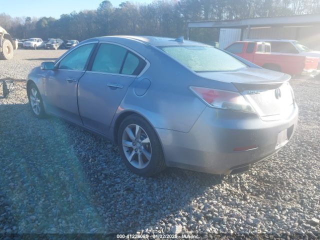 2012 ACURA TL 19UUA8F56CA005574 Photo 2