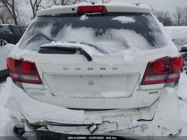3C4PDCGG9GT213551 Dodge Journey Crossroad Plus