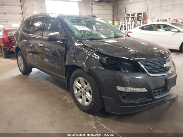 Chevrolet Traverse Ls 2017 1GNKVFKD9HJ216648 Image 1