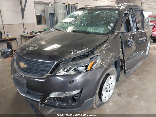 Chevrolet Traverse Ls 2017 1GNKVFKD9HJ216648 Image 2