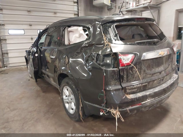 Chevrolet Traverse Ls 2017 1GNKVFKD9HJ216648 Image 3