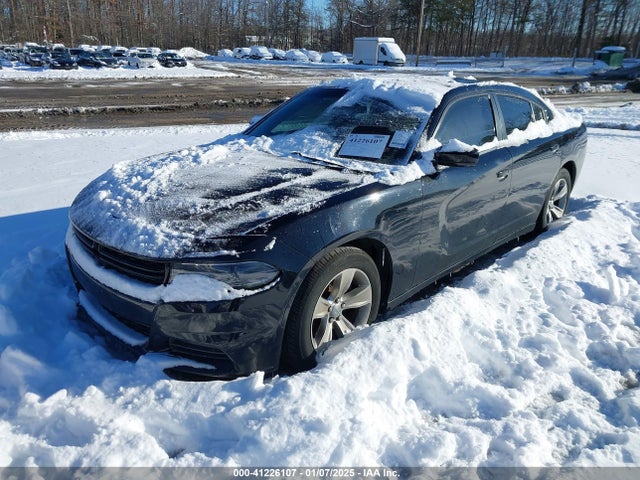 Dodge Charger Sxt Rwd 2017 2C3CDXHG1HH549407 Image 2