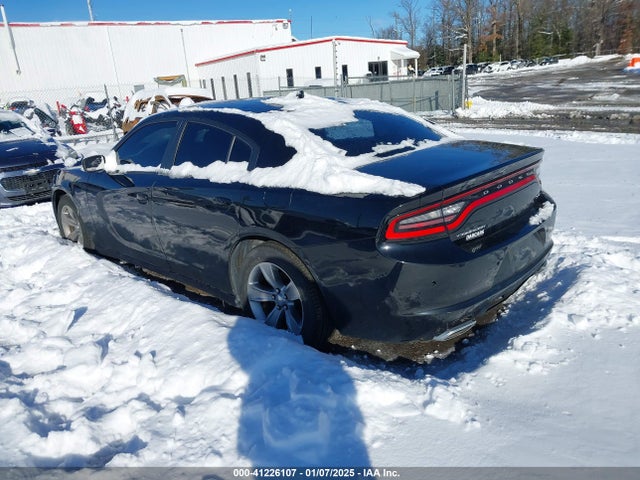Dodge Charger Sxt Rwd 2017 2C3CDXHG1HH549407 Image 3