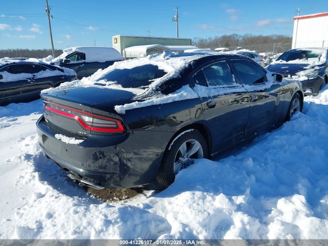 Dodge Charger Sxt Rwd 2017 2C3CDXHG1HH549407 Image 4