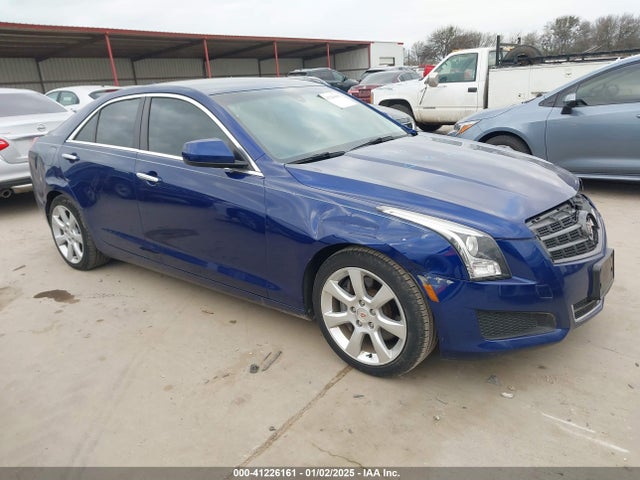 2013 CADILLAC ATS 1G6AA5RX3D0141667 Photo 0
