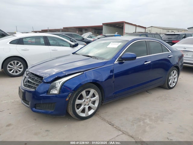 2013 CADILLAC ATS 1G6AA5RX3D0141667 Photo 1