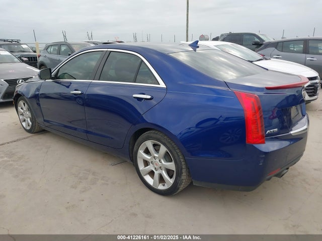 2013 CADILLAC ATS 1G6AA5RX3D0141667 Photo 2