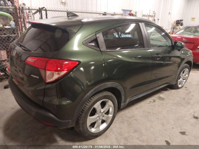 3CZRU6H74GM707216 Honda Hr-v Ex-l