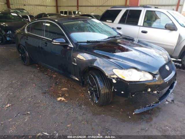 2011 JAGUAR XF SAJWA0FB3BLR85767 Photo 0