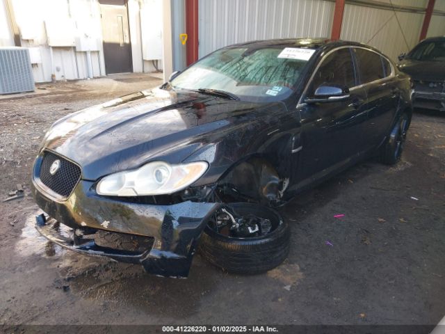 2011 JAGUAR XF SAJWA0FB3BLR85767 Photo 1