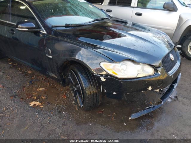 2011 JAGUAR XF SAJWA0FB3BLR85767 Photo 5