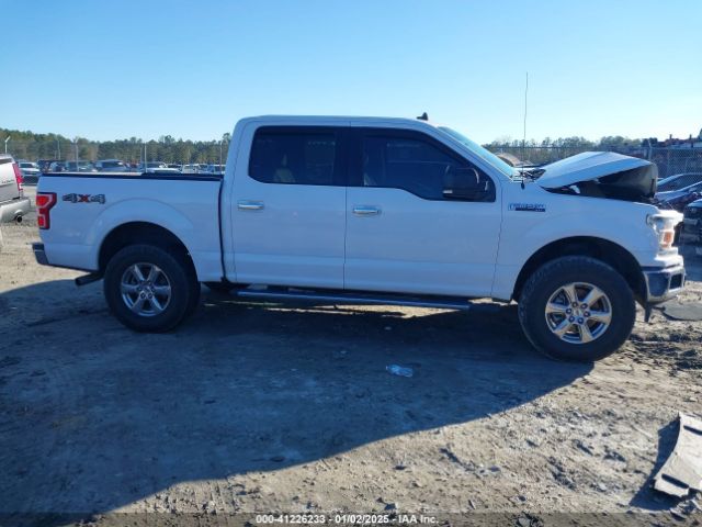 1FTEW1E50KKE98254 Ford F-150 Xlt