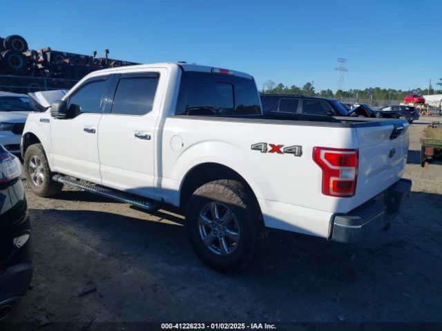 1FTEW1E50KKE98254 Ford F-150 Xlt