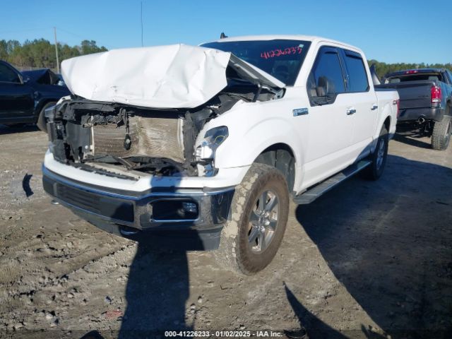 1FTEW1E50KKE98254 Ford F-150 Xlt