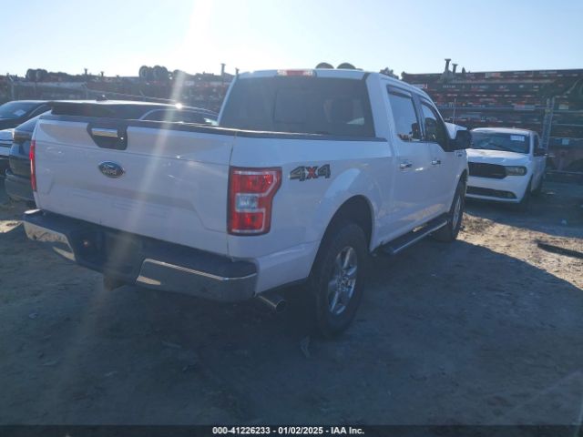 1FTEW1E50KKE98254 Ford F-150 Xlt