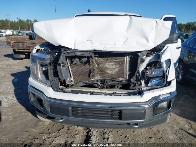 1FTEW1E50KKE98254 Ford F-150 Xlt
