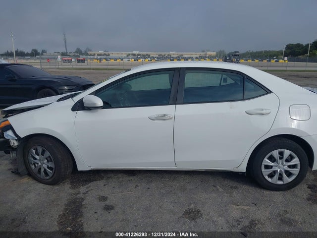 2T1BURHE9JC017551 Toyota COROLLA L