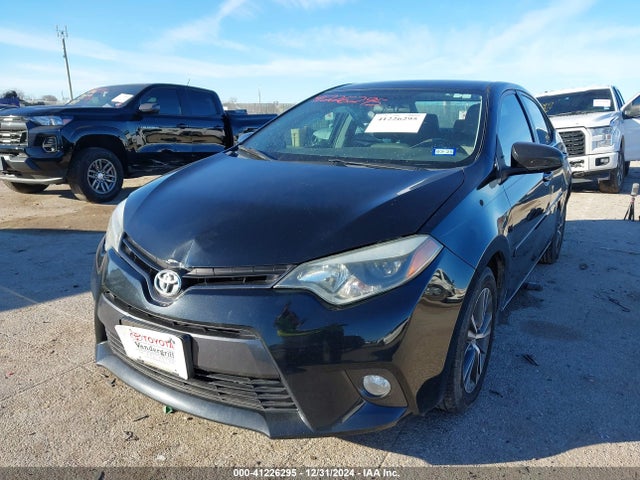 Toyota Corolla Le Plus 2016 5YFBURHE6GP420492 Image 2