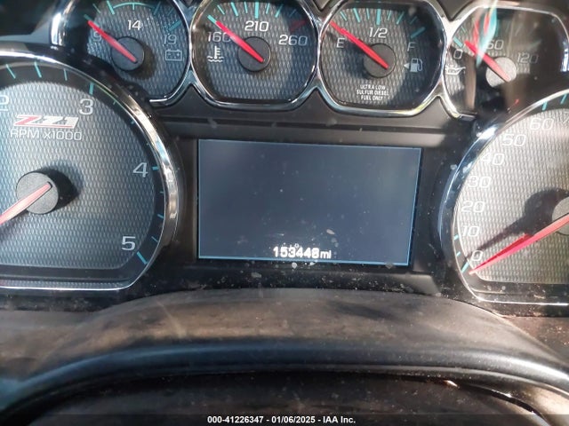 1GC1KWE82GF145936 Chevrolet Silverado 2500hd Ltz