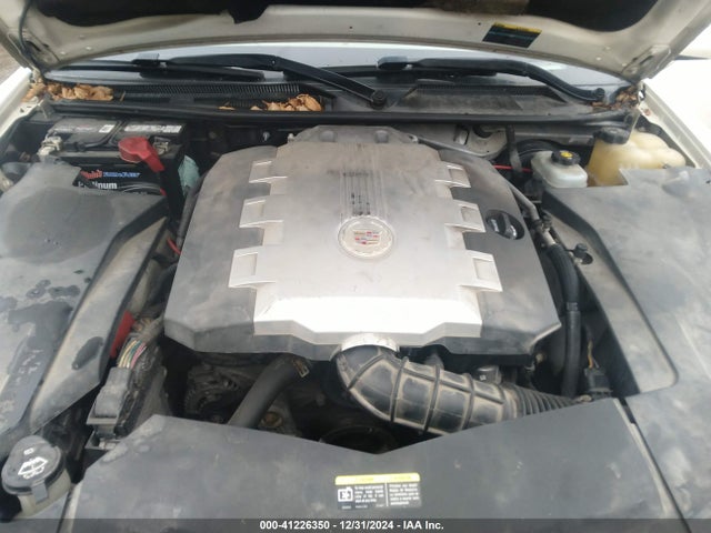 2008 CADILLAC STS 1G6DW67V780101779 Photo 9