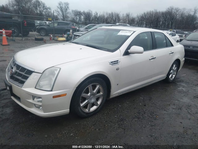 2008 CADILLAC STS 1G6DW67V780101779 Photo 1