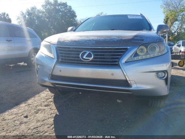2T2ZK1BA0FC151914 Lexus RX 350