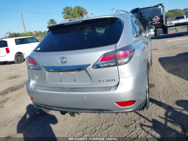 2T2ZK1BA0FC151914 Lexus RX 350