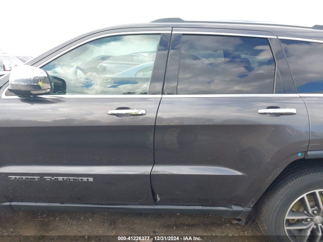 1C4RJEBGXHC877472 Jeep Grand Cherokee Limited 4x2