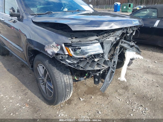 1C4RJEBGXHC877472 Jeep Grand Cherokee Limited 4x2