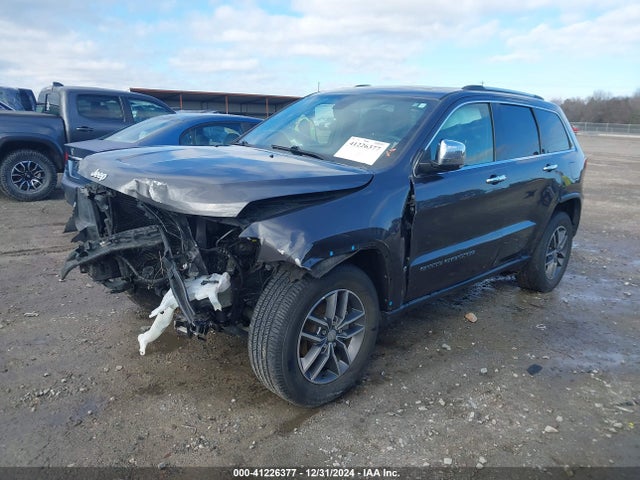 1C4RJEBGXHC877472 Jeep Grand Cherokee Limited 4x2