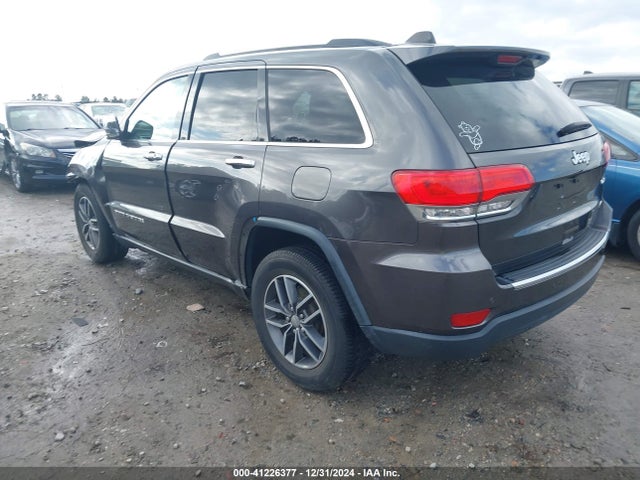 1C4RJEBGXHC877472 Jeep Grand Cherokee Limited 4x2