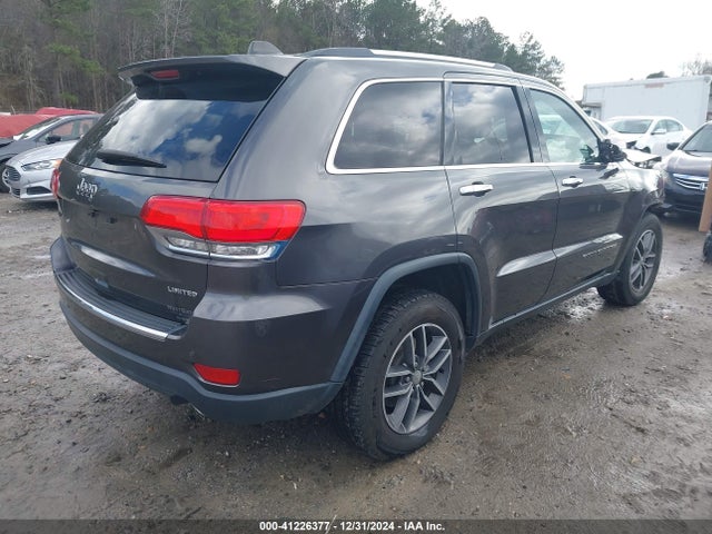 1C4RJEBGXHC877472 Jeep Grand Cherokee Limited 4x2
