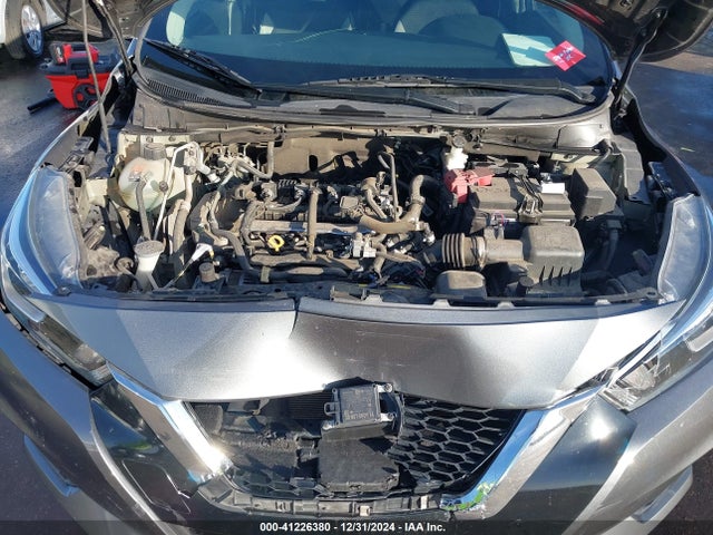 3N1CN8EV1LL810104 Nissan Versa Sv Xtronic Cvt
