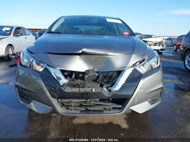 3N1CN8EV1LL810104 Nissan Versa Sv Xtronic Cvt