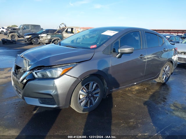 3N1CN8EV1LL810104 Nissan Versa Sv Xtronic Cvt