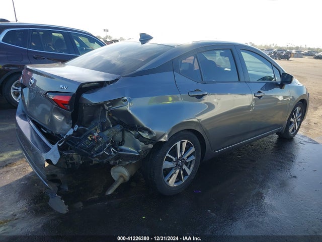 3N1CN8EV1LL810104 Nissan Versa Sv Xtronic Cvt