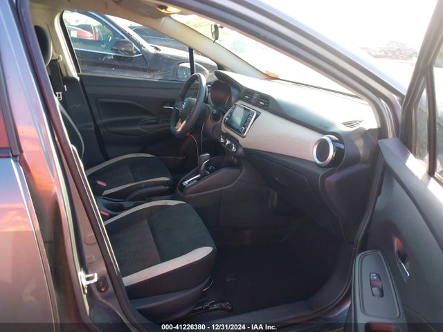 3N1CN8EV1LL810104 Nissan Versa Sv Xtronic Cvt