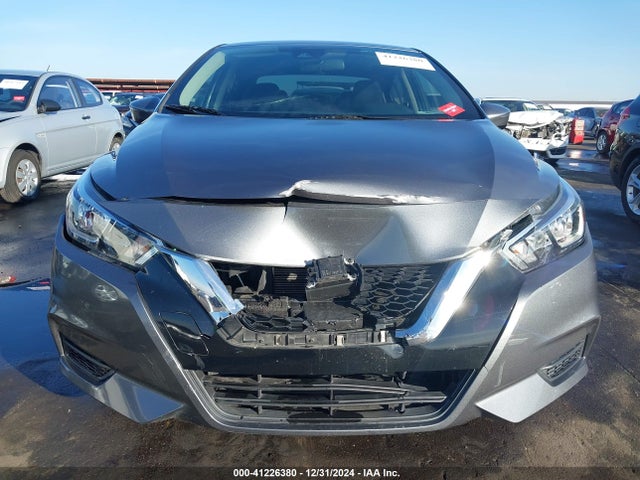 3N1CN8EV1LL810104 Nissan Versa Sv Xtronic Cvt