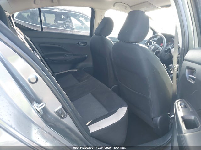 3N1CN8EV1LL810104 Nissan Versa Sv Xtronic Cvt