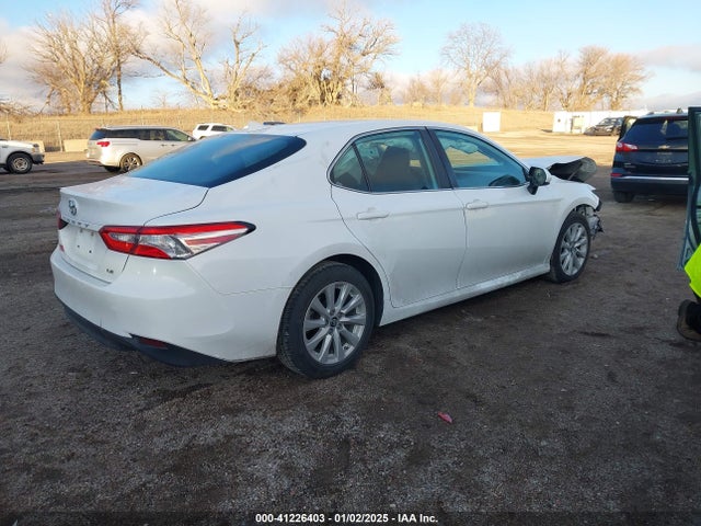 4T1B11HK1KU804266 Toyota CAMRY LE