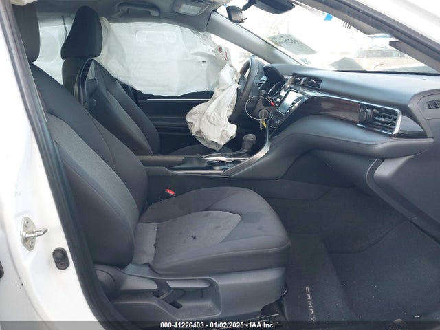 4T1B11HK1KU804266 Toyota CAMRY LE