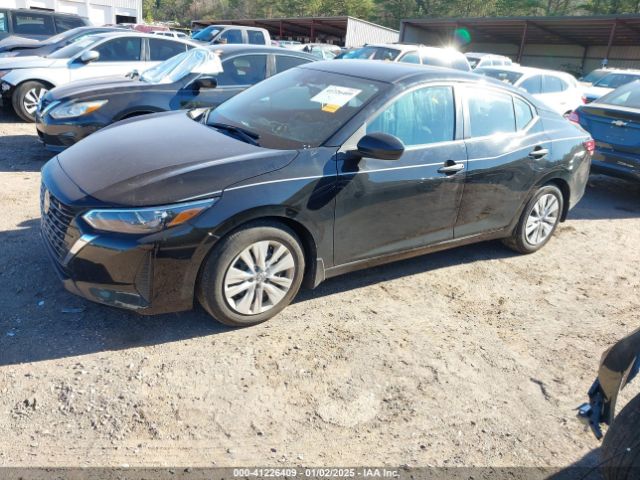 3N1AB8BV7RY211434 Nissan Sentra S Xtronic Cvt