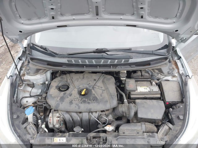 Hyundai ELANTRA SE 2016 5NPDH4AE6GH706642 Image 10