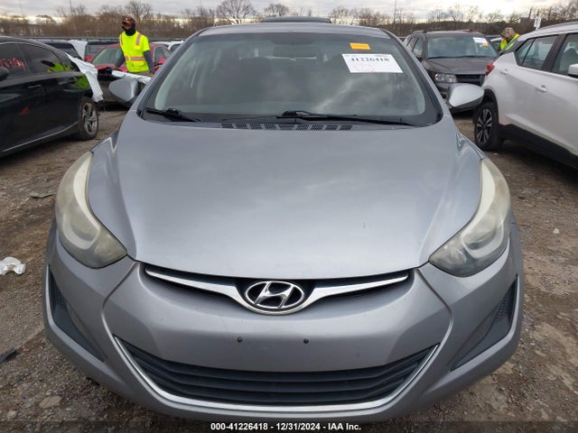 Hyundai ELANTRA SE 2016 5NPDH4AE6GH706642 Image 12