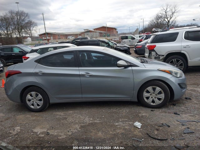 Hyundai ELANTRA SE 2016 5NPDH4AE6GH706642 Image 13