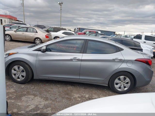 Hyundai ELANTRA SE 2016 5NPDH4AE6GH706642 Image 14
