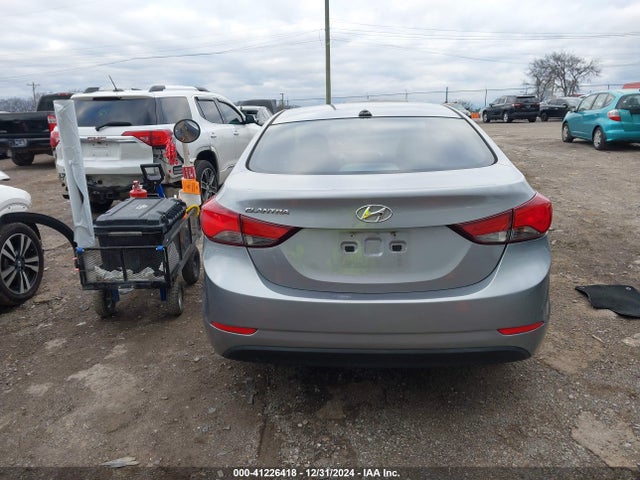Hyundai ELANTRA SE 2016 5NPDH4AE6GH706642 Image 16